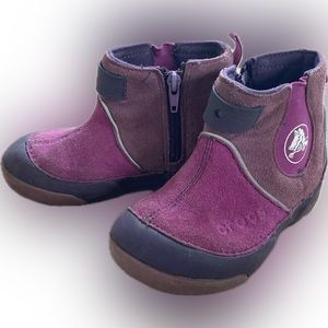 Crocs shoes toddler girl size 9